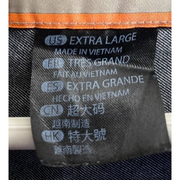 5.11 Tactical Men's Shirt XL Plaid Button-Up Long Sleeve - Picture 10 of 16